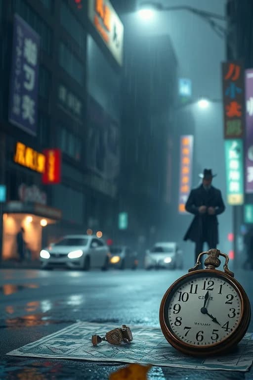 Bên Đây Mưa Bụi, Bên Kia Rực Rỡ - Cover image