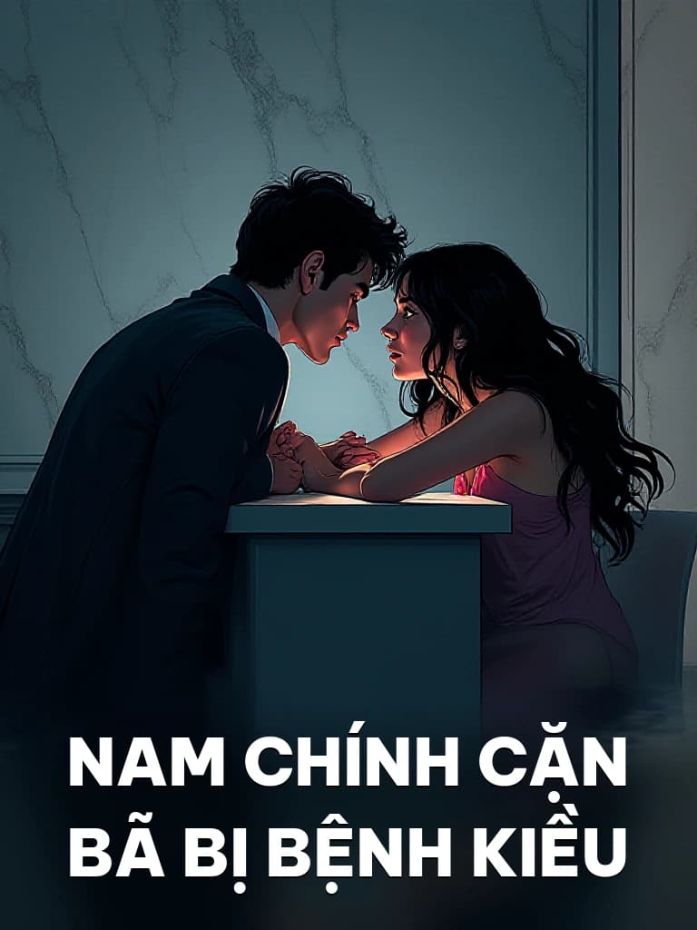 Nam Chính Cặn Bã Bị Bệnh Kiều - Cover image