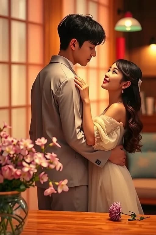 Bị Cách Ly Trong Nhà Bạn Trai Cũ - Cover image