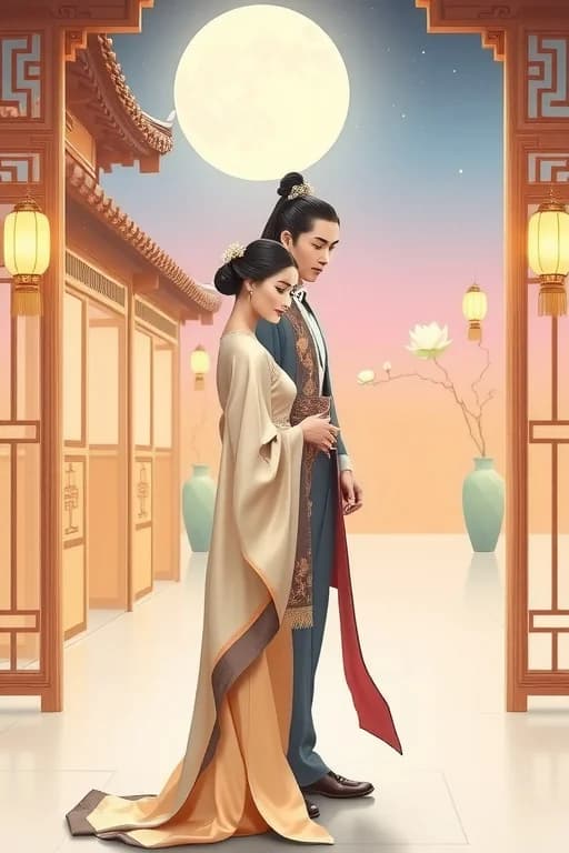 Bích Đào Ở Nhà Bên - Quy Hưu Hồ Quân - Cover image