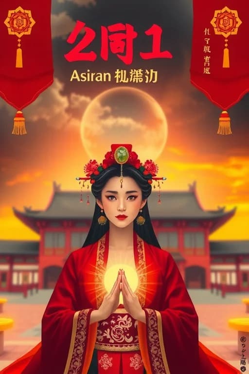 Bình Dương Công Chúa - Cover image