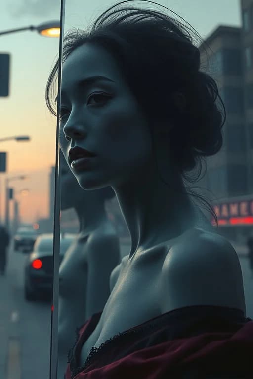 Bình Minh Màu Đỏ - Mạnh Ngũ Nguyệt - Cover image