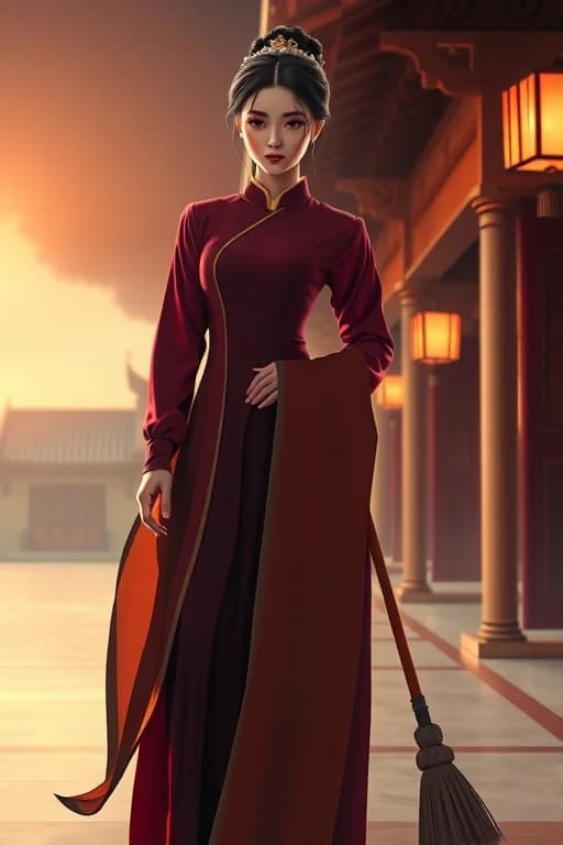 Blogger Xuyên Thành Trân Phi - Cover image
