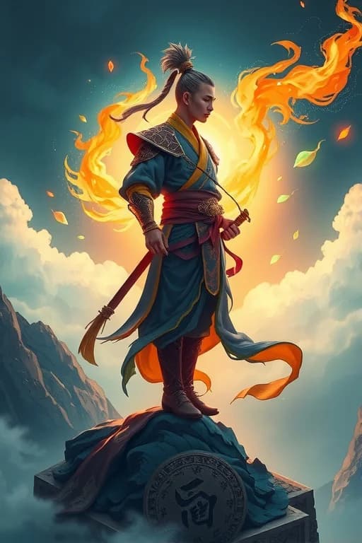 Bổ Thiên Ký - Cover image