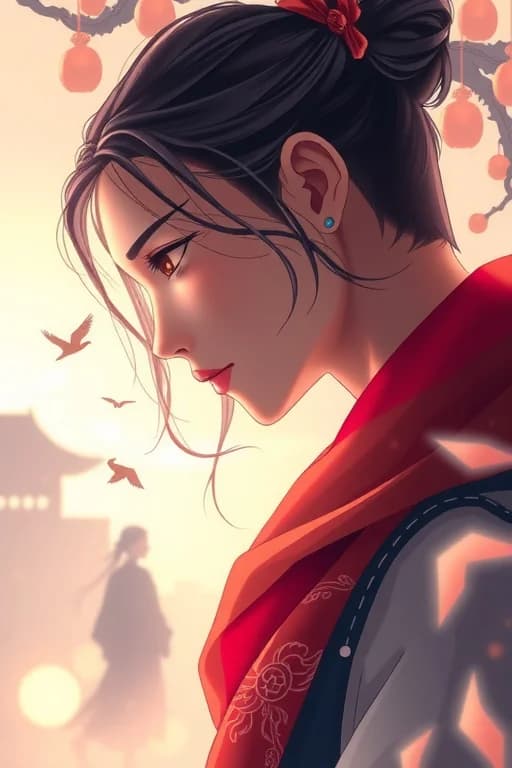 Bóng Dáng Thân Thương - Vân Tân - Cover image