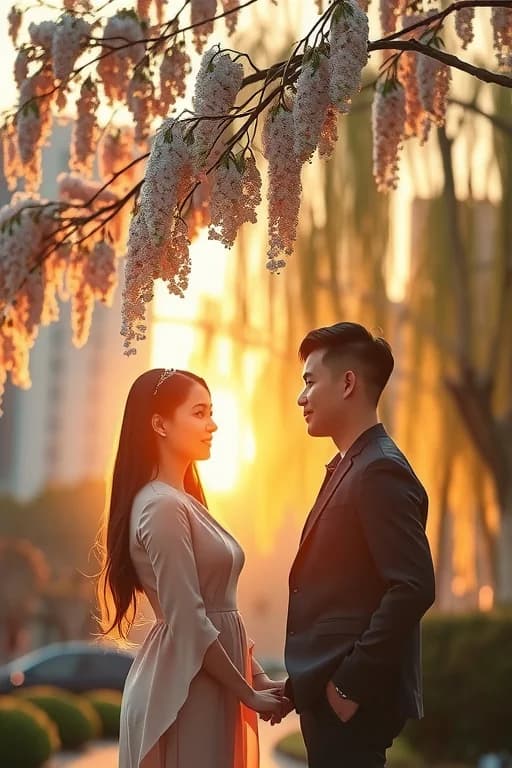 Bông Liễu Bay Theo Gió - Tuyến Tính Đại Tạ - Cover image
