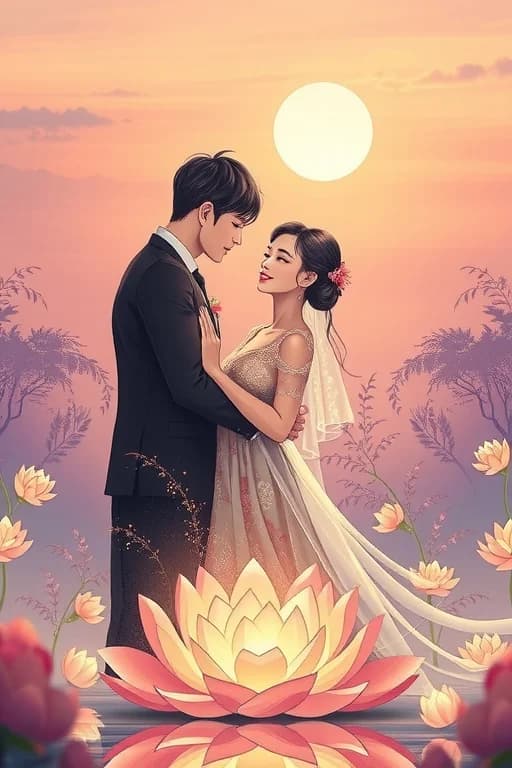 Bưng Cành Vàng - Lục Trúc Thanh Thanh - Cover image