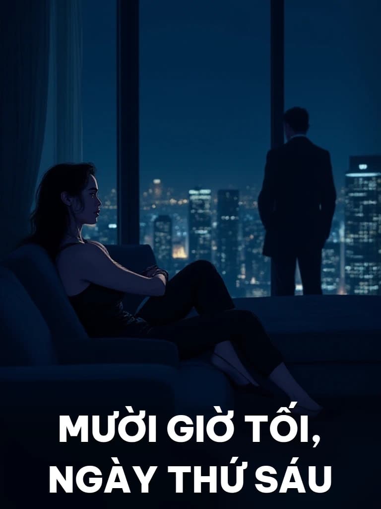 Mười Giờ Tối, Ngày Thứ Sáu - Cover image
