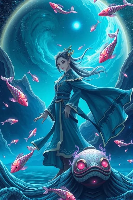 Cá Của Tôi Trải Rộng Toàn Tinh Tế - Cover image