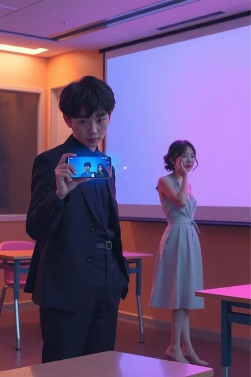Cả Trường Diễn Kịch Cùng Tôi - Cover image