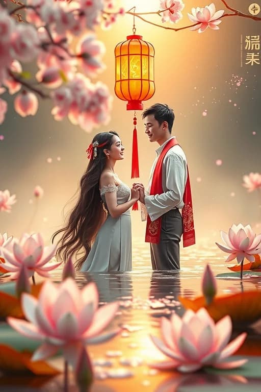 Cá Vàng Ao Phấn - Cover image