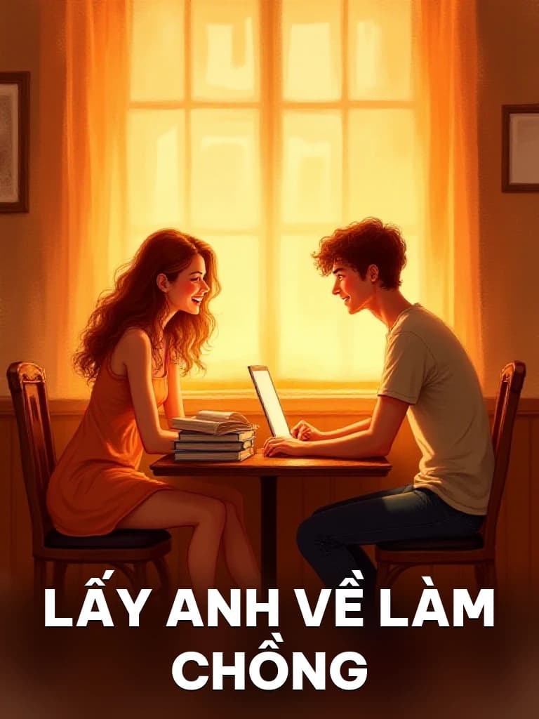 LẤY ANH VỀ LÀM CHỒNG - Cover image