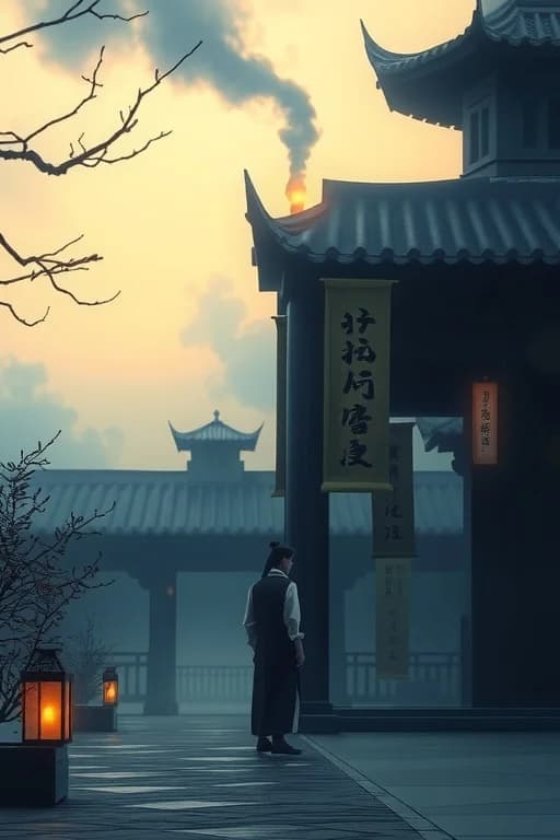 Cấm Đình - Cover image