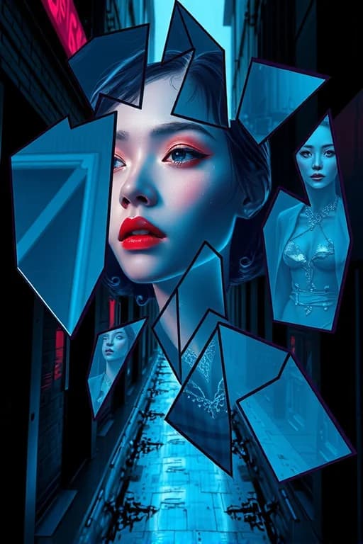 Cẩm Nang Giả Ngoan Của Kẻ Điên - Cover image