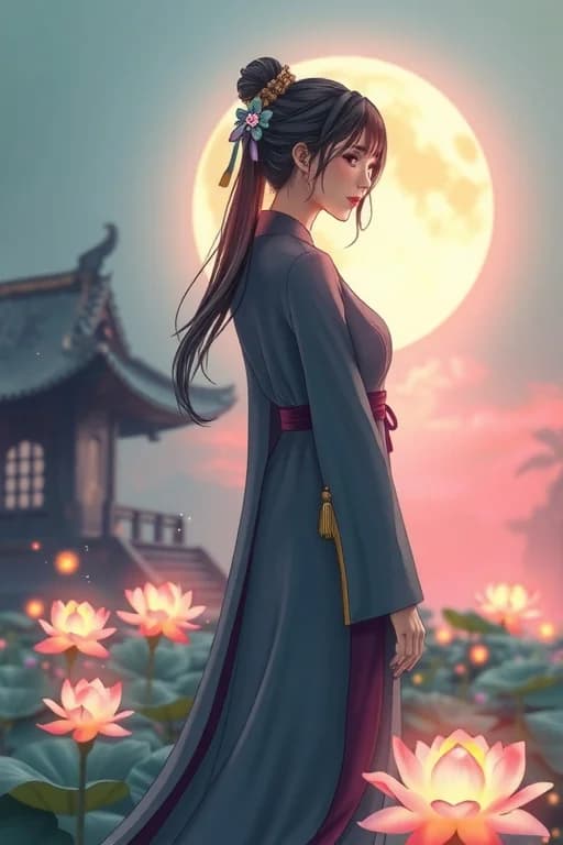 Cầm Nương - Đồng An An - Cover image