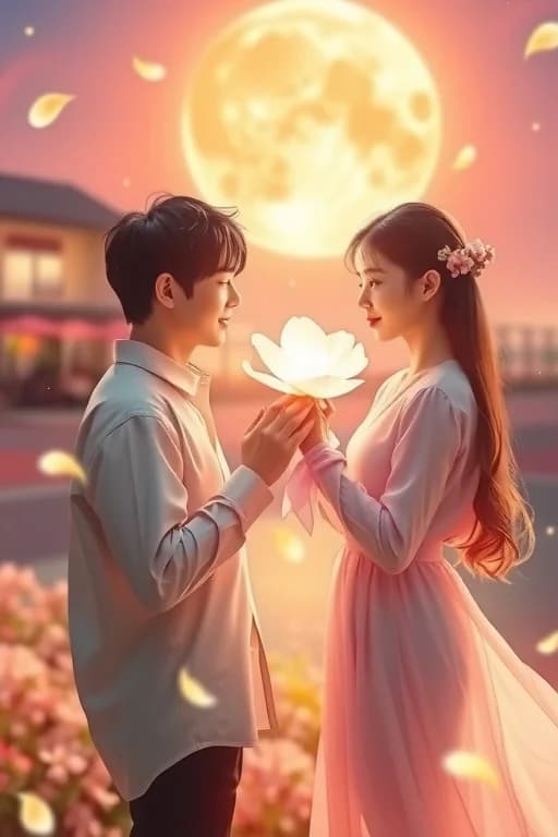 Cắn Ánh Trăng - Cover image