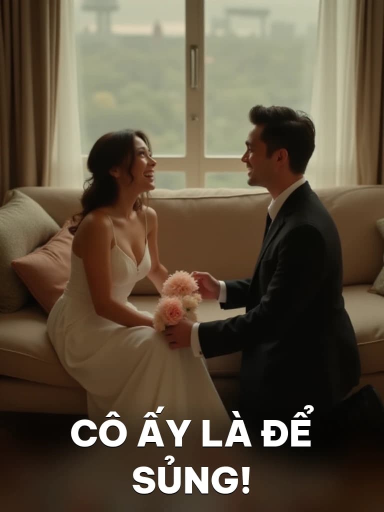 Cô Ấy Là Để Sủng! - Cover image