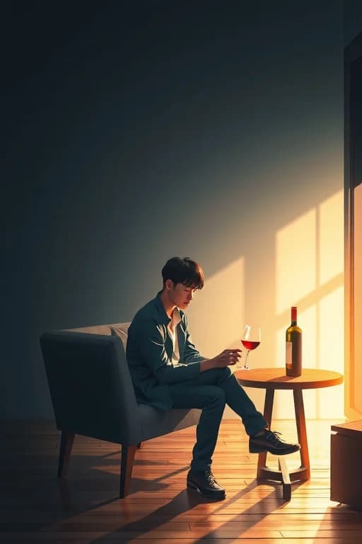 Căn Phòng Trống Của Chu Cận Ngôn - Cover image