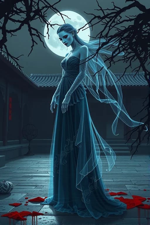 Cành Đào Bên Hiên - Cover image