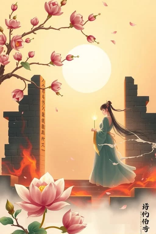 Cảnh Xuân Tươi Đẹp - Cover image