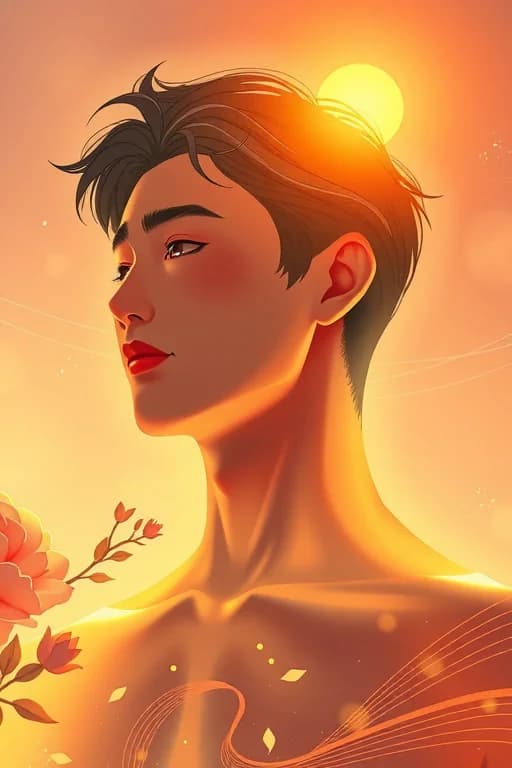 Cậu Ấy Giống Như Mặt Trời - Cover image