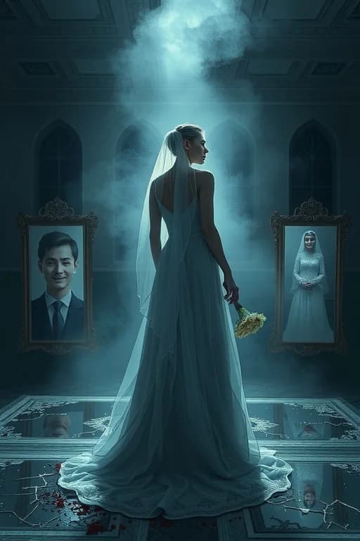 Câu Chuyện Kể Về Hồn Ma Đi Dự Hôn Lễ Của Bạn Trai Cũ - Cover image