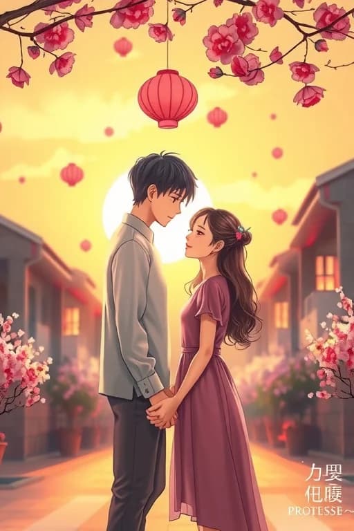 Cậu Thiếu Niên Ấy Yêu Thầm Tôi Rất Lâu Rồi - Cover image