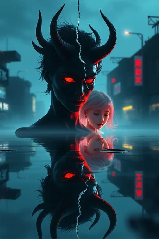 Cậu Và Bạn Trai Đều Là Vai Ác - Cover image