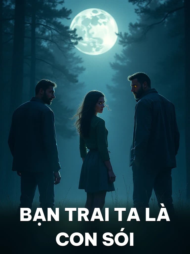 Bạn Trai Ta Là Con Sói - Cover image