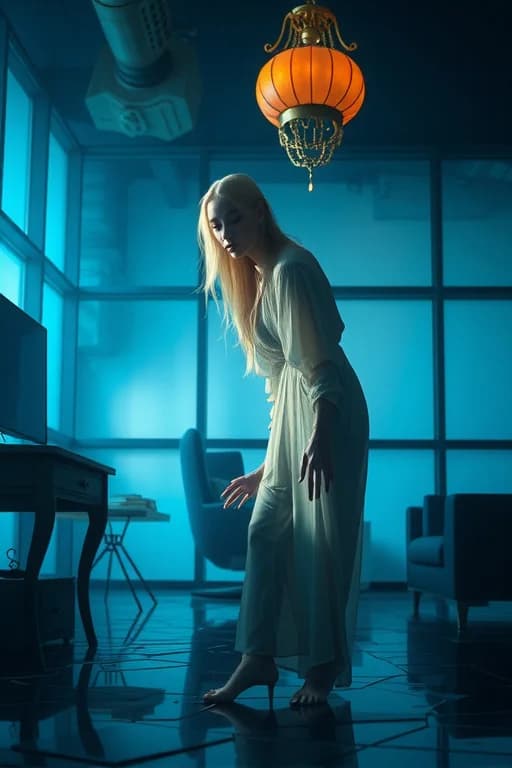 Chăm Cá - Lưu Thủy Thủy - Cover image