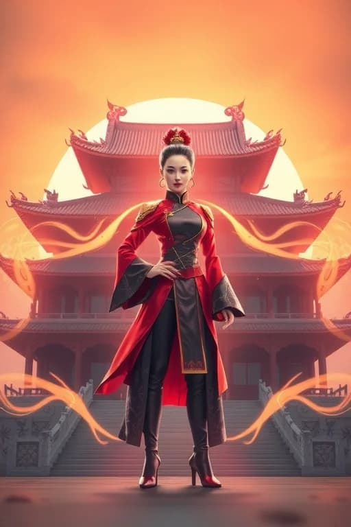 Chấn Động! Thiên Kim Toàn Năng Thu Nạp Đàn Em Trong Show Truyền Hình - Cover image