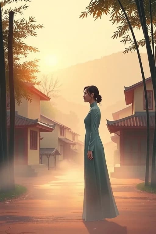 Chàng Câm Ở Đầu Thôn - Đông Nhật Ngưu Giác Bao - Cover image