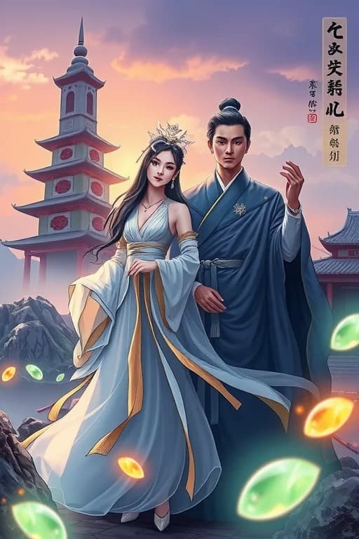 Chàng Chất Phác, Nàng Xấu Xí - Cover image