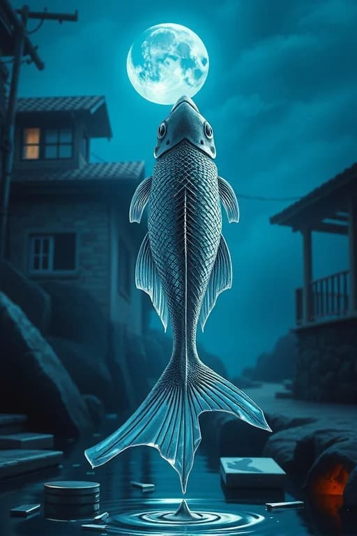 Chàng Tiên Cá Của Nhân Vật Phản Diện - Cover image