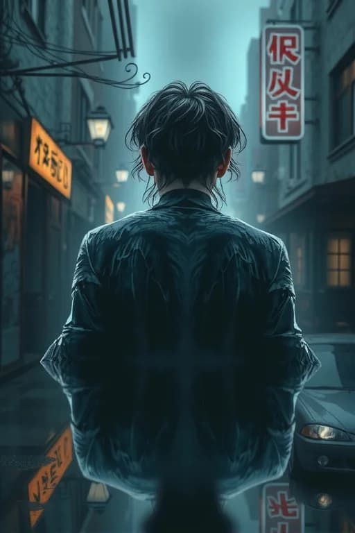 Chàng Trai Đau Khổ Và Người Vợ Ma Của Mình - Cover image