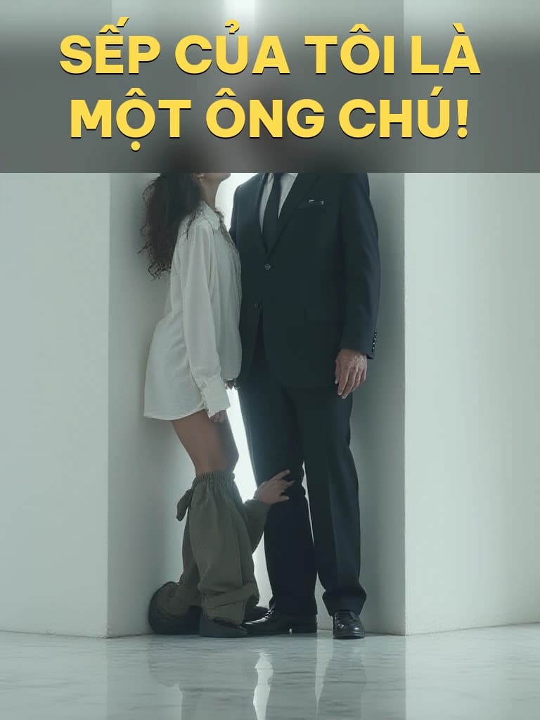 SẾP CỦA TÔI LÀ MỘT ÔNG CHÚ! - Cover image