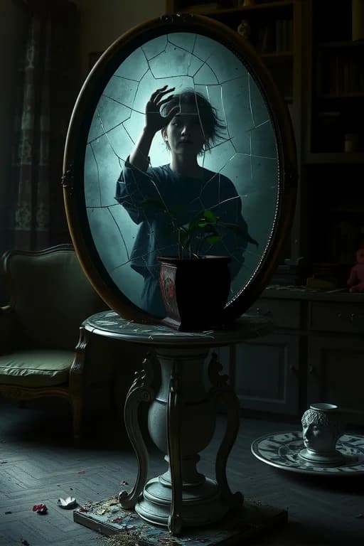 Chậu Cây Cảnh Chí Mạng - Cover image