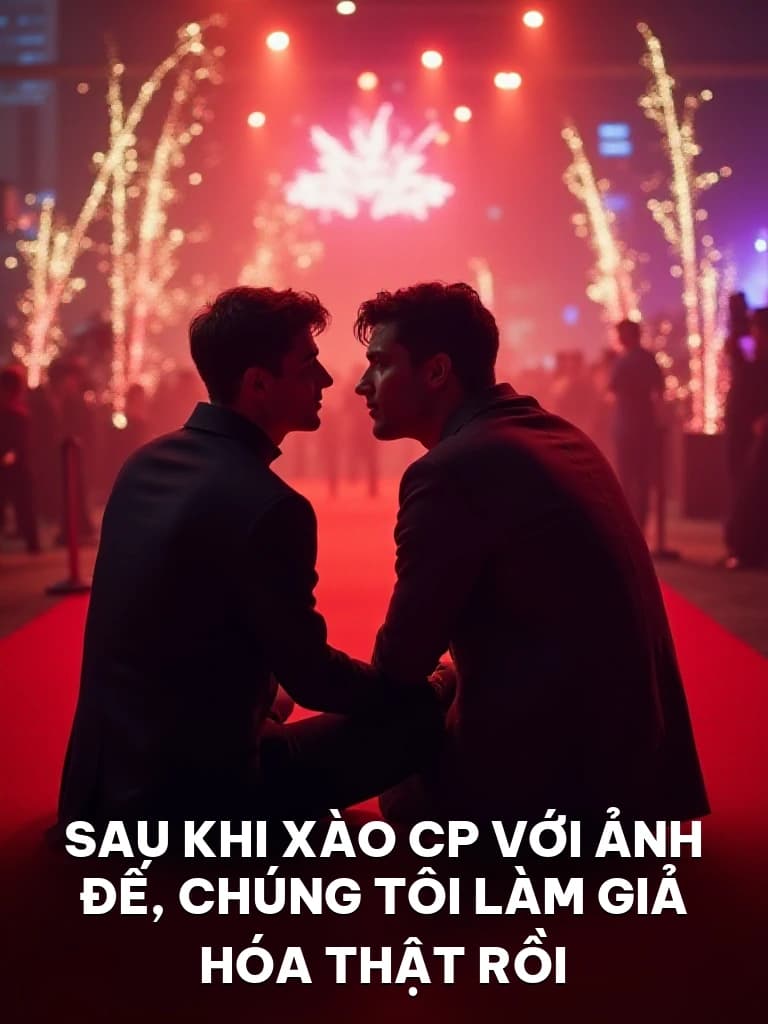 Sau Khi Xào CP Với Ảnh Đế, Chúng Tôi Làm Giả Hóa Thật Rồi - Cover image