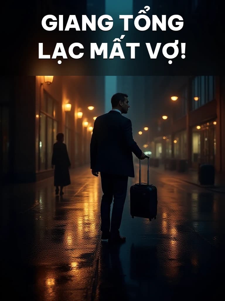 GIANG TỔNG LẠC MẤT VỢ! - Cover image