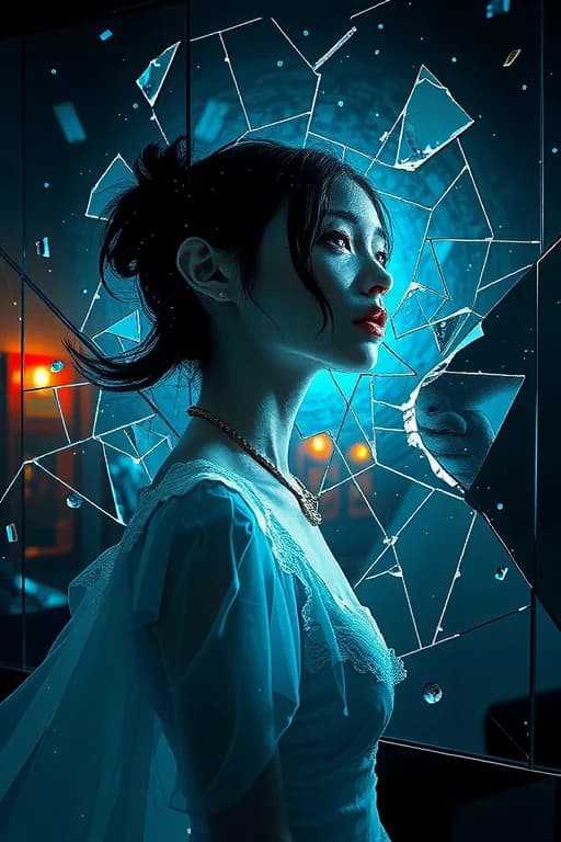 Chị Đại Xuyên Thành Người Đẹp Mong Manh Dễ Vỡ - Cover image