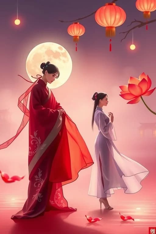 Chiếu Điện Hồng - Cover image