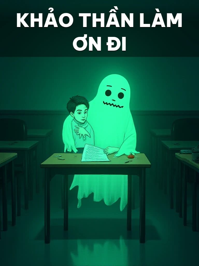 Khảo Thần Làm Ơn Đi - Cover image