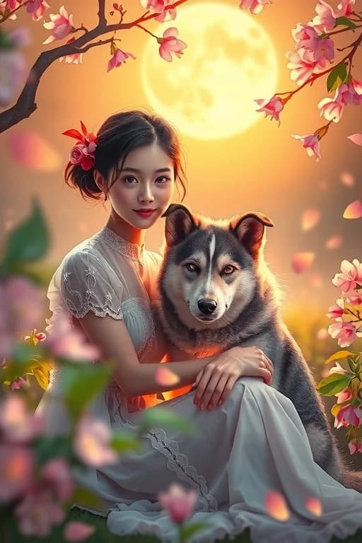 Chó Dữ Và Thư Tình - Cover image