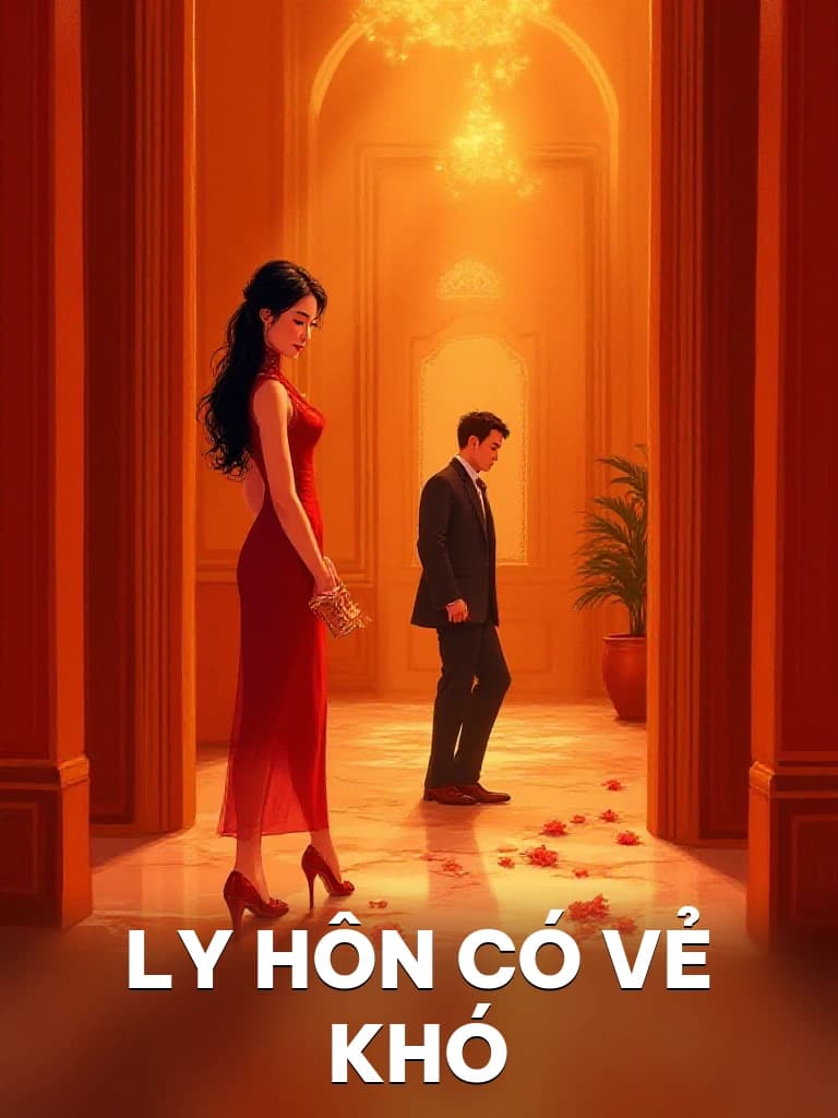 Ly Hôn Có Vẻ Khó - Cover image