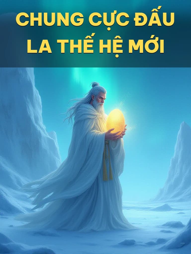 Chung Cực Đấu La Thế Hệ Mới - Cover image