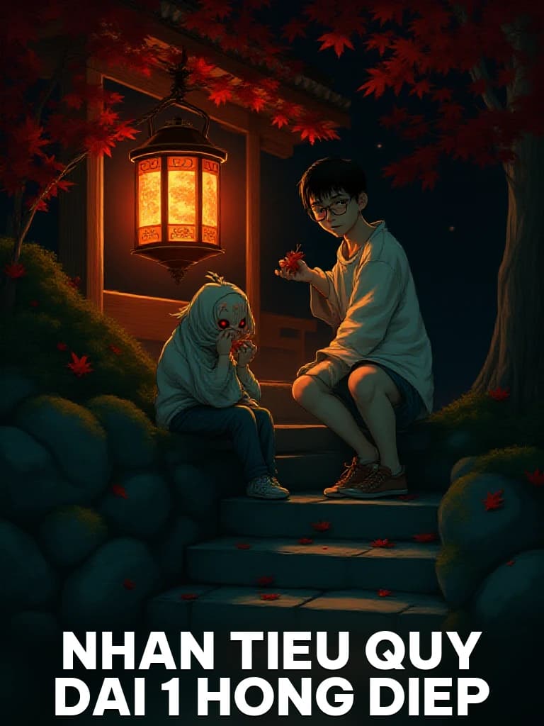 Nhân Tiểu Quỷ Đại 1: Hồng Diệp - Cover image