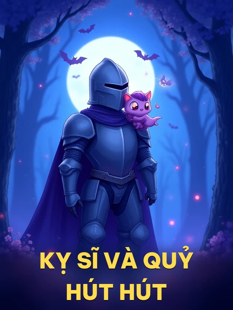 Kỵ Sĩ Và Quỷ Hút Hút - Cover image