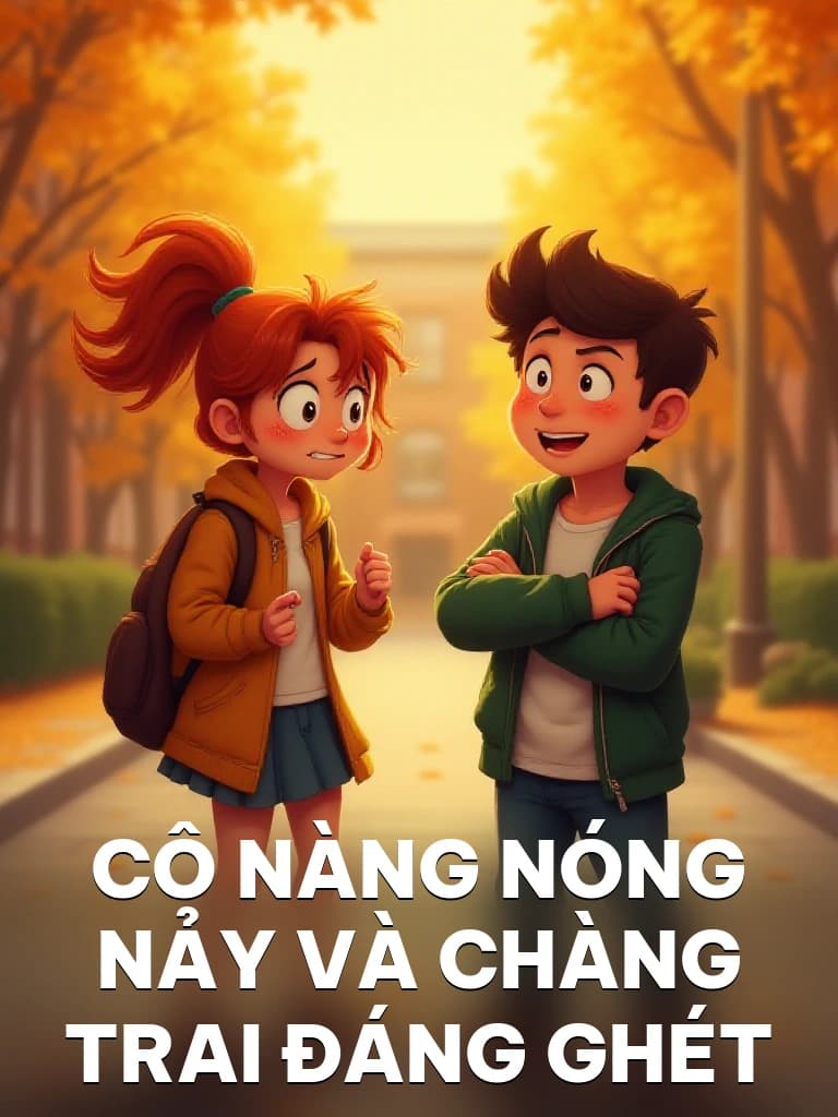 Cô Nàng Nóng Nảy Và Chàng Trai Đáng Ghét - Cover image