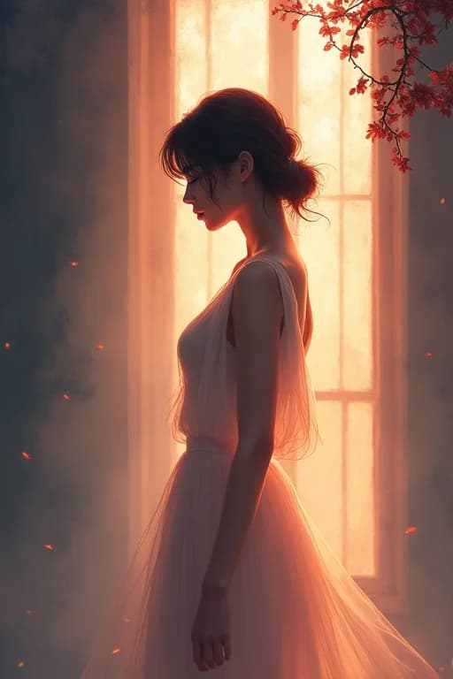 Cô Ấy Ở Trong Vực Sâu - Cover image