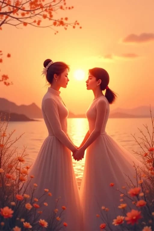 Cô Ấy Rất Không Vui! - Cover image